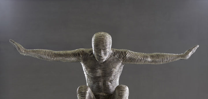 Outstretched Arms Sculpture Aluminum, Large Sculptures & Statues Phillips Collection