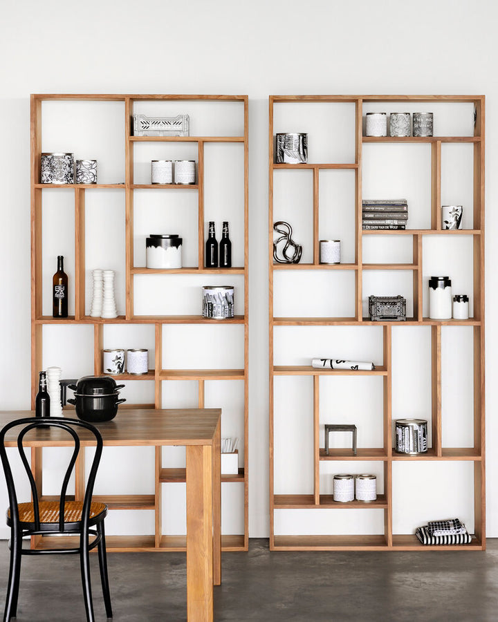 M rack Wall Shelving Ethnicraft