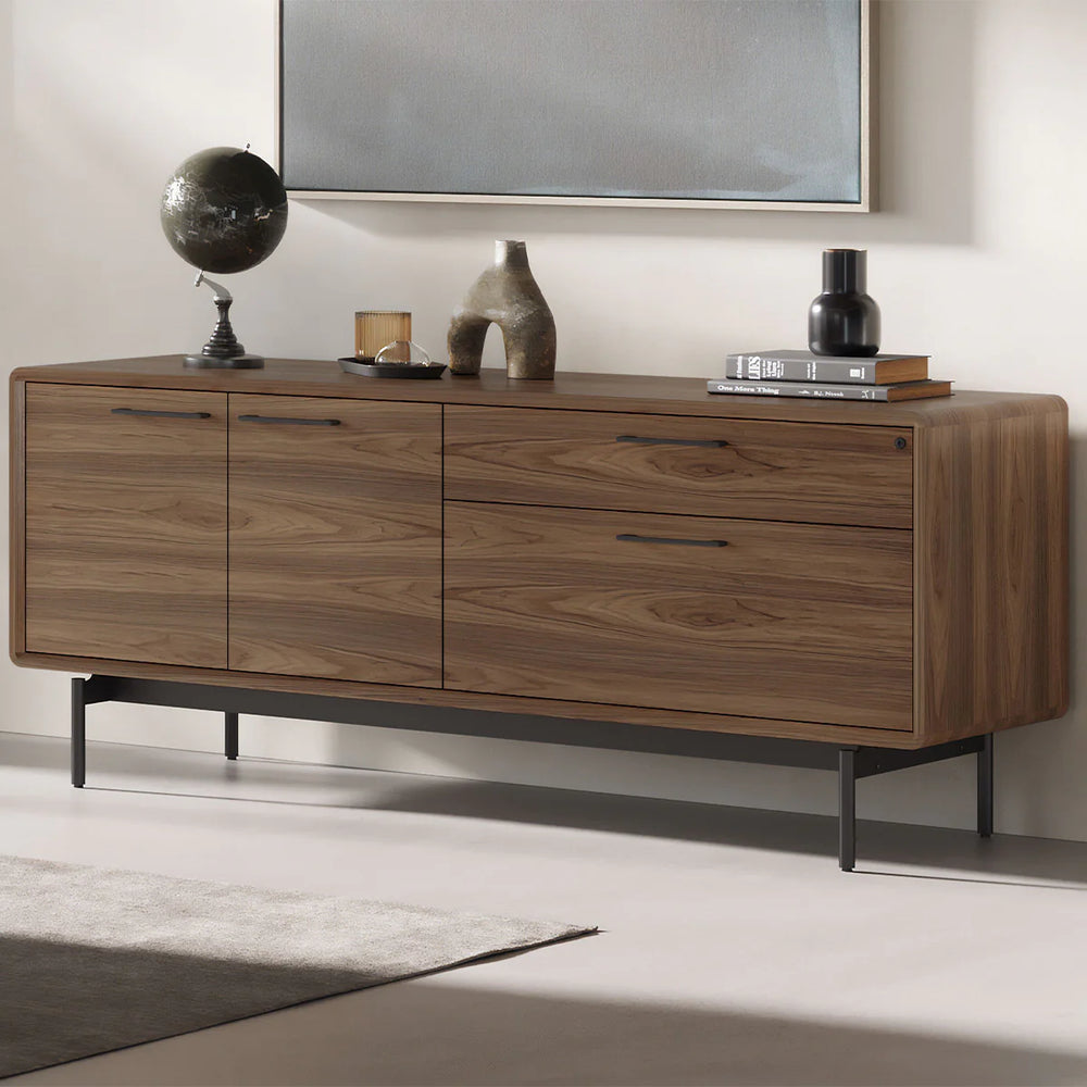 BDI LINQ 6829 Credenza Media Consoles BDI