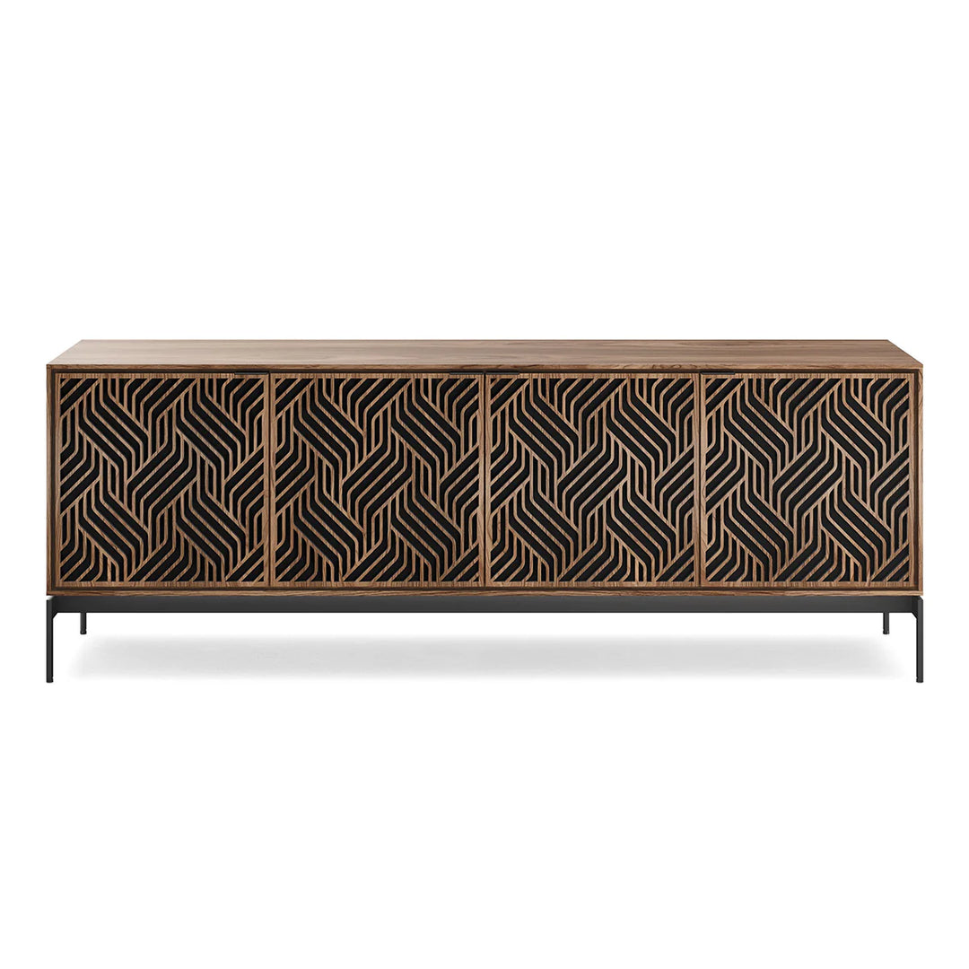 Elements 8709 Weave Media Cabinet with Console Base Media Consoles BDI