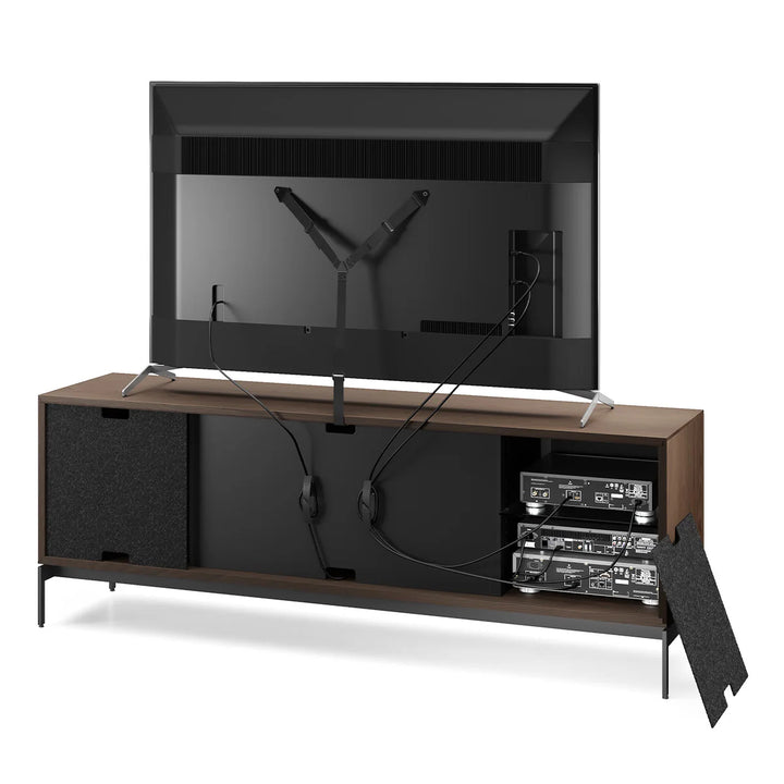 Elements 8709 Weave Media Cabinet with Console Base Media Consoles BDI