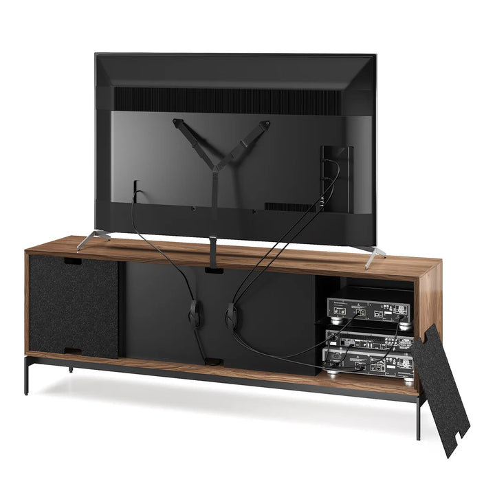 Elements 8709 Tune Media Cabinet with Console Base Media Consoles BDI