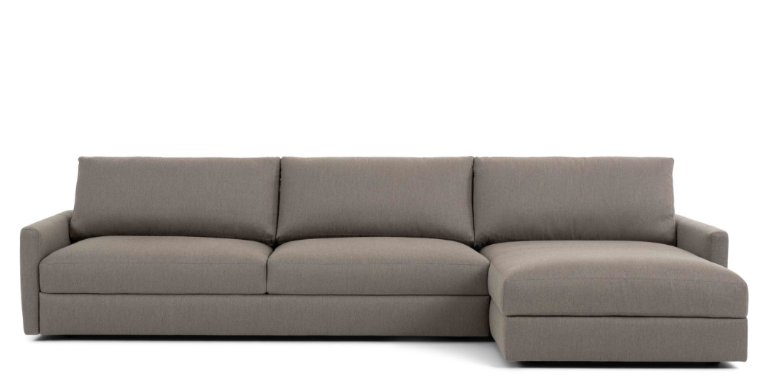 Arthur All Day Sleeper Sectional Sleeper Sofas American Leather