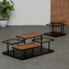 Quatro End Table Coffee Tables Elite Modern