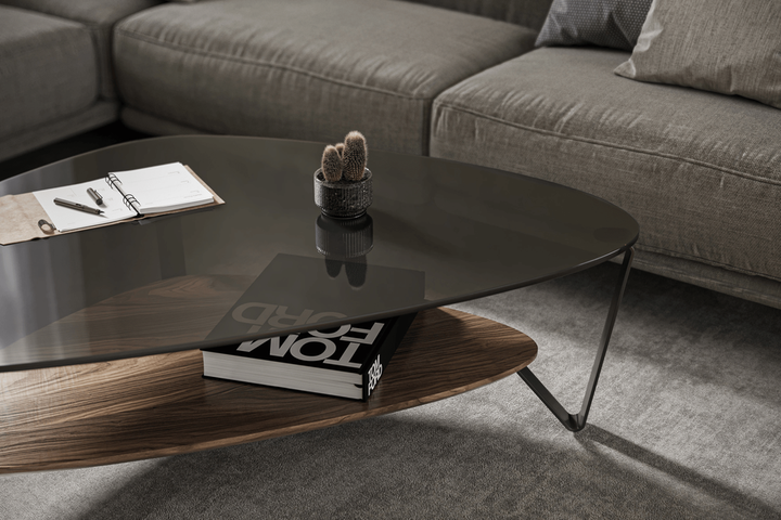 DINO 1364 SMALL COCKTAIL TABLE Coffee Tables BDI