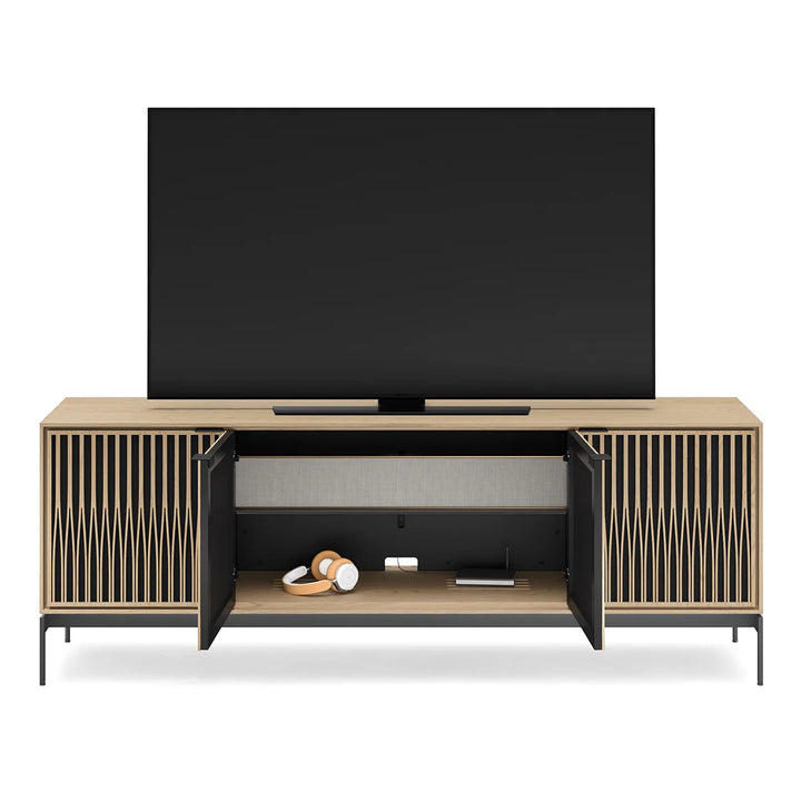 Elements 8709 Tune Media Cabinet with Console Base Media Consoles BDI