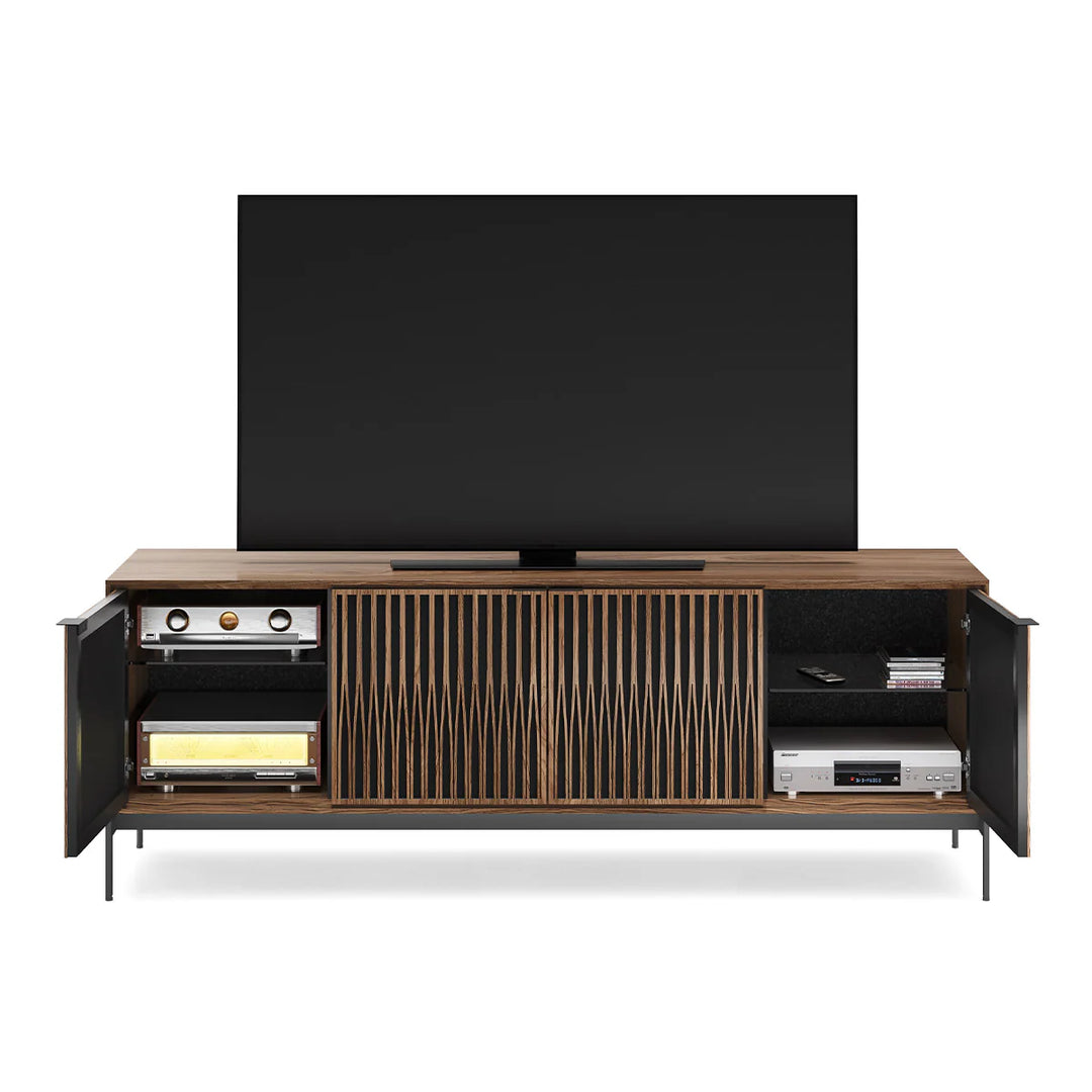 Elements 8709 Tune Media Cabinet with Console Base Media Consoles BDI