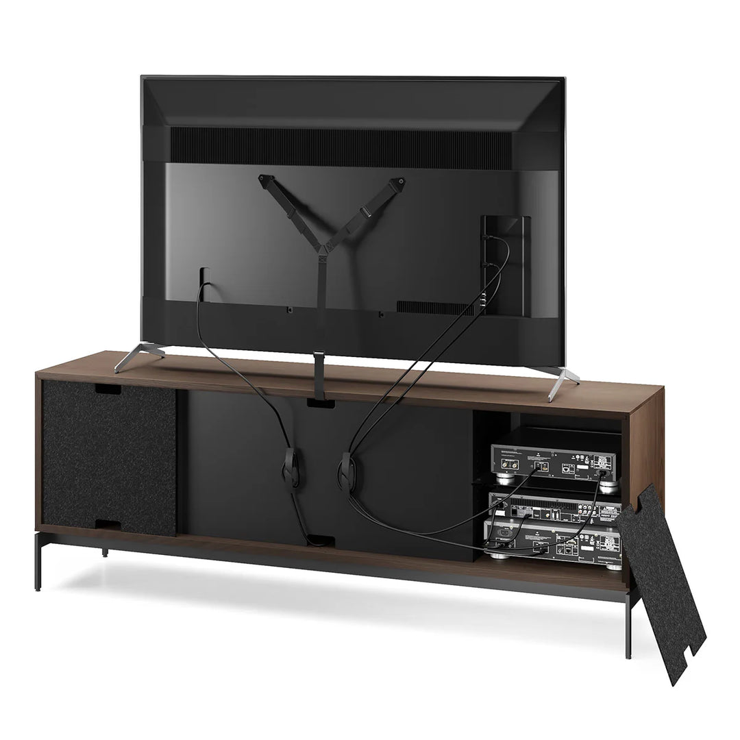 Elements 8709 Tune Media Cabinet with Console Base Media Consoles BDI