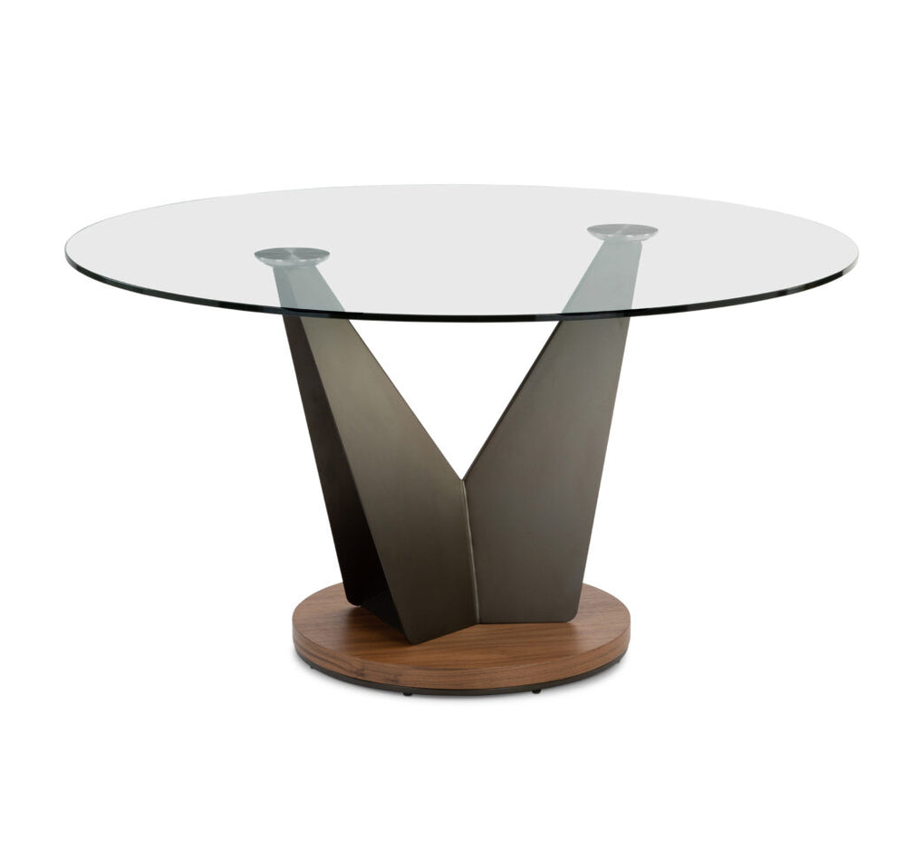 AVE Round Table By Elite Modern Extension Dining Tables Elite Modern