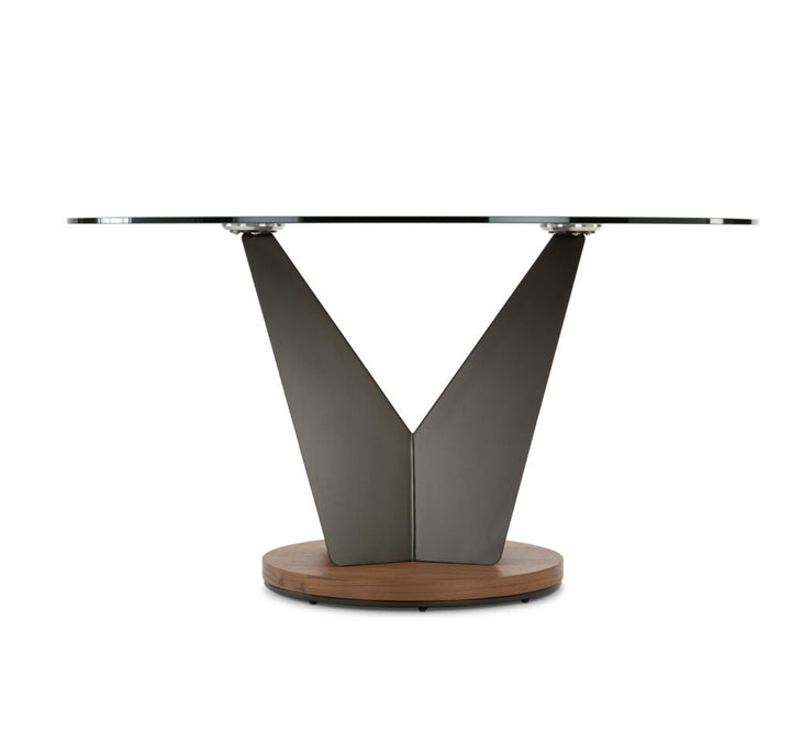 AVE Round Table Extension Dining Tables Elite Modern