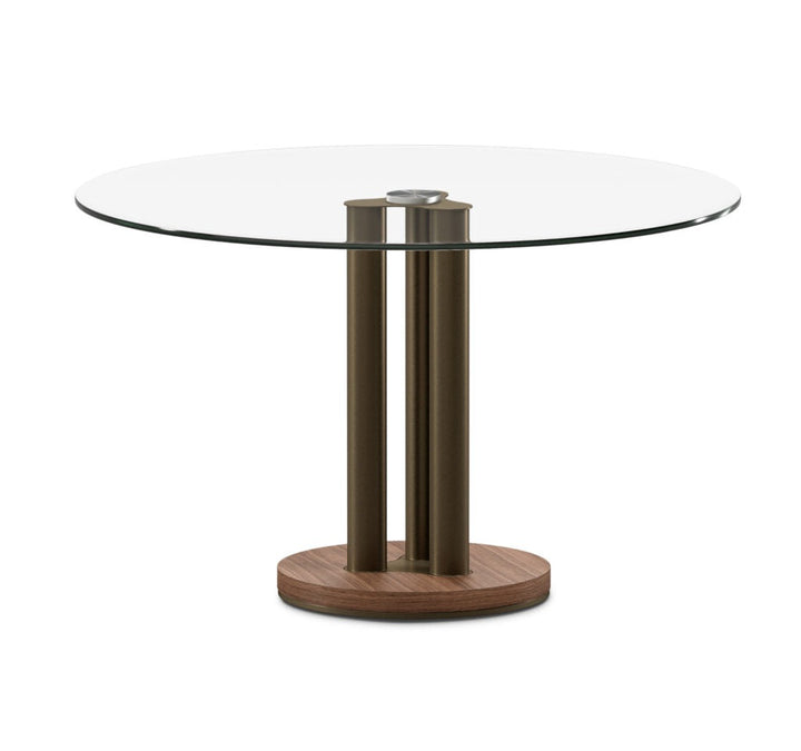 Trilogy Round Table Extension Dining Tables Elite Modern