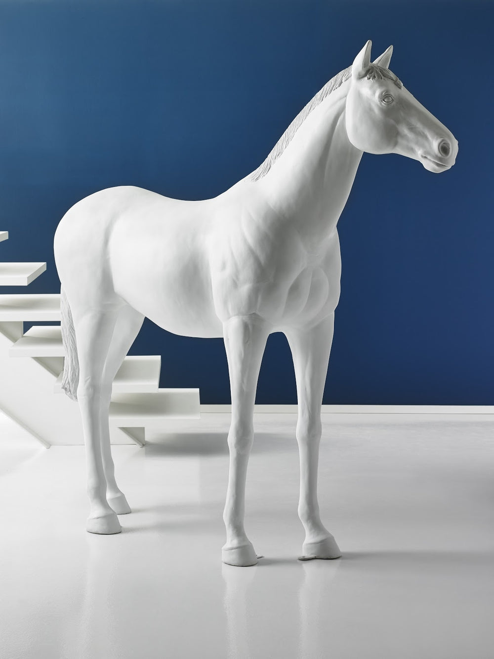 Life Size Horse White Sculptures & Statues Phillips Collection