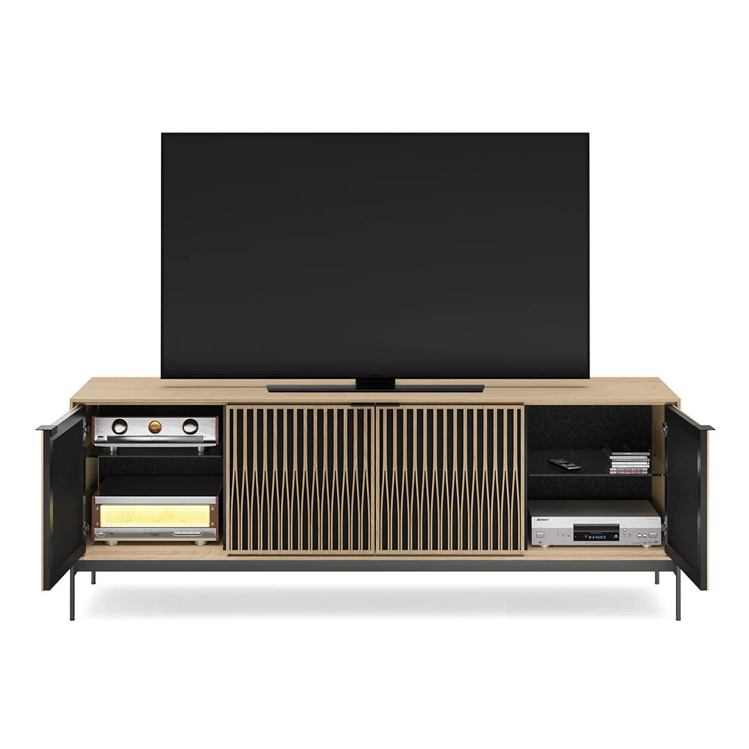 Elements 8709 Tune Media Cabinet with Console Base Media Consoles BDI