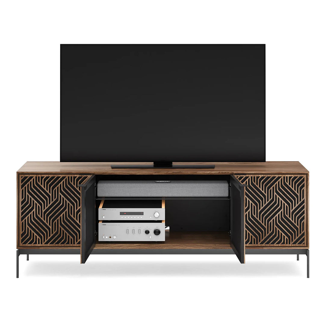 Elements 8709 Weave Media Cabinet with Console Base Media Consoles BDI