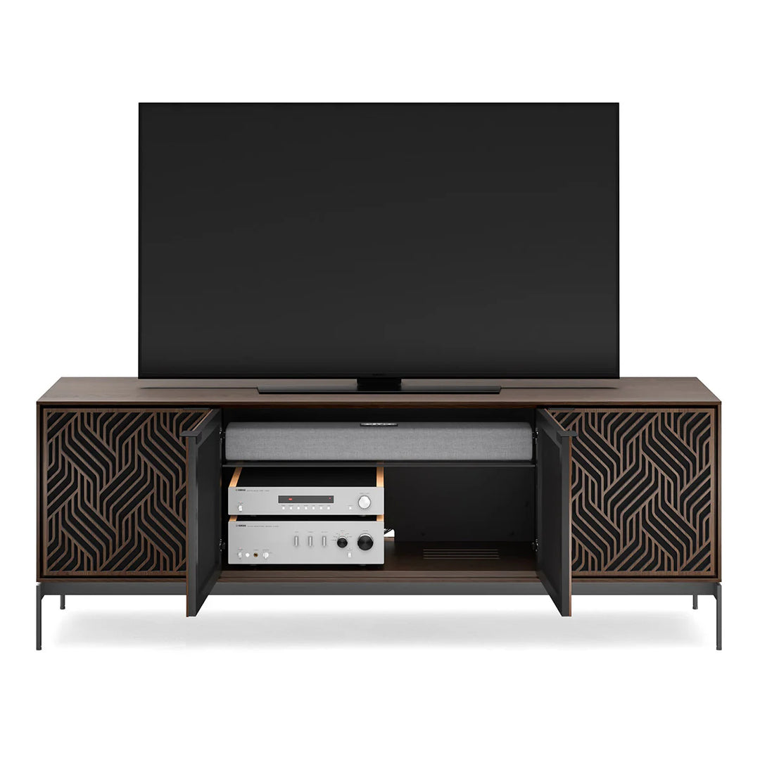 Elements 8709 Weave Media Cabinet with Console Base Media Consoles BDI