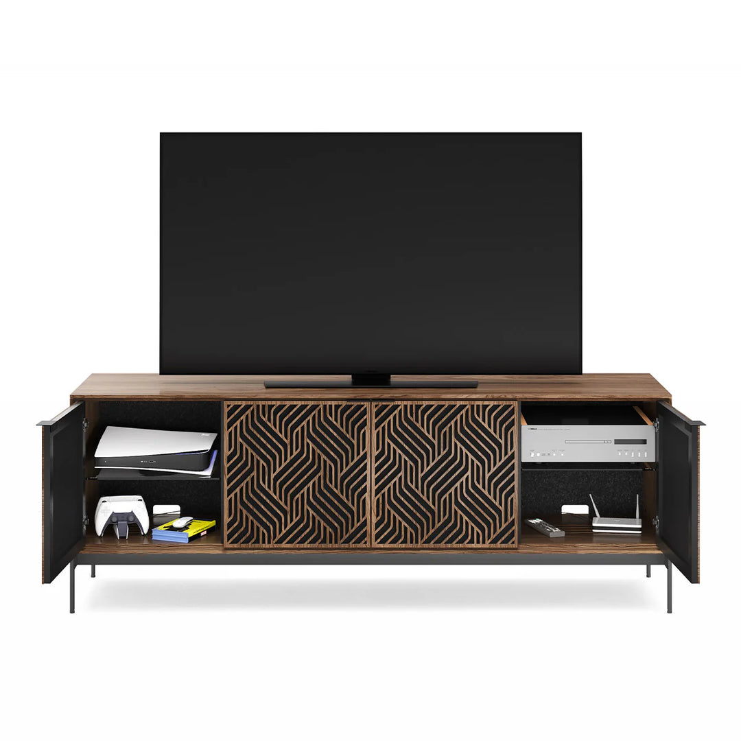 Elements 8709 Weave Media Cabinet with Console Base Media Consoles BDI