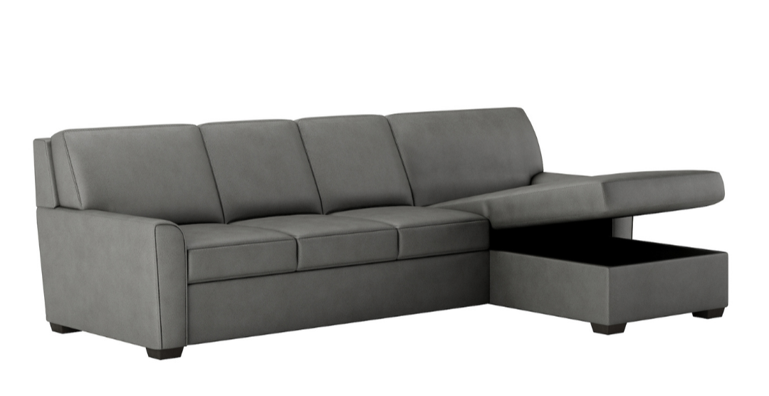 Klein Comfort Sleeper Sectional Sleeper Sofas American Leather