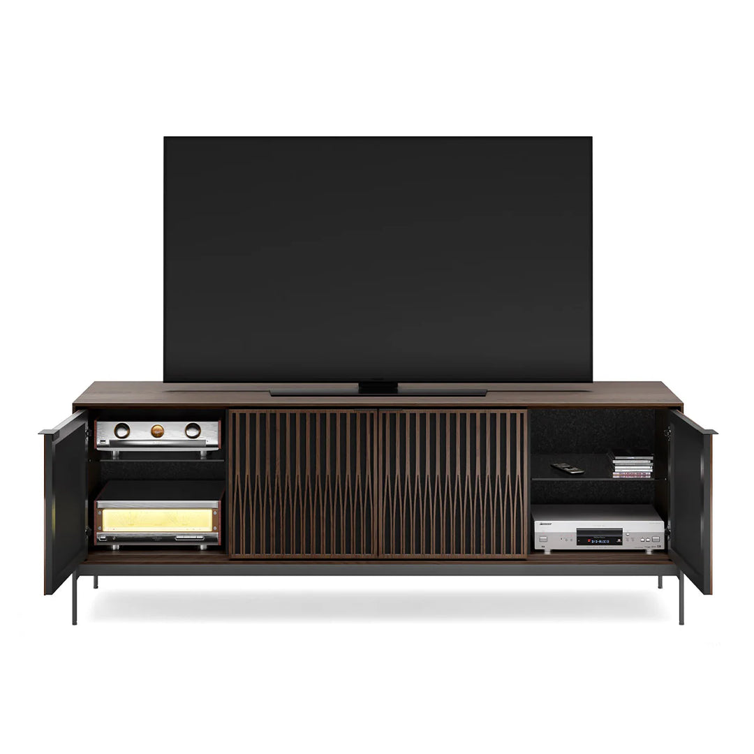 Elements 8709 Tune Media Cabinet with Console Base Media Consoles BDI