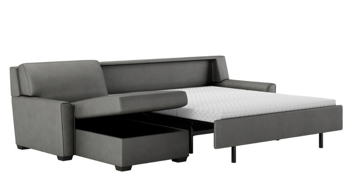 Klein Comfort Sleeper Sectional Sleeper Sofas American Leather