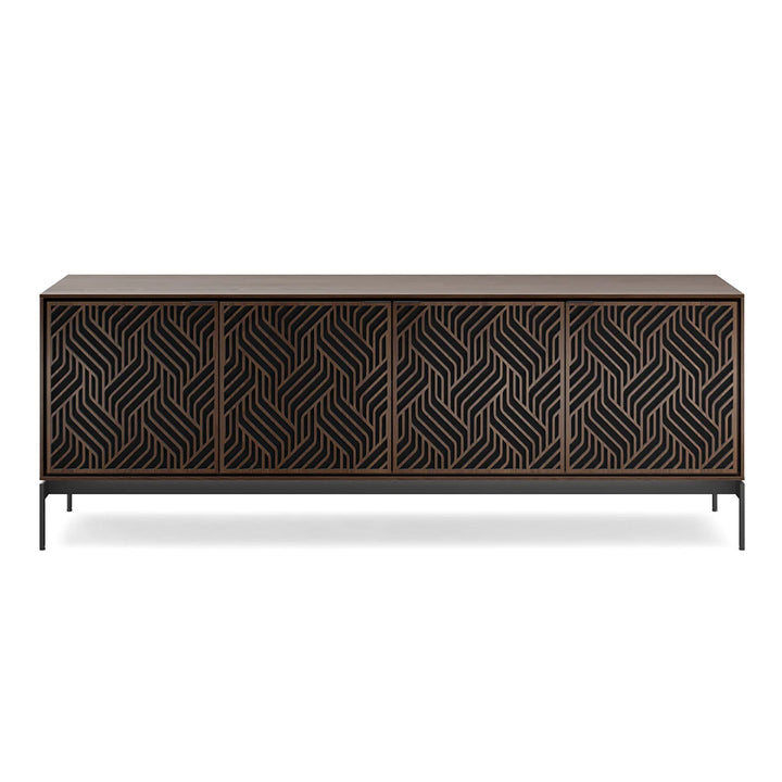 Elements 8709 Weave Media Cabinet with Console Base Media Consoles BDI