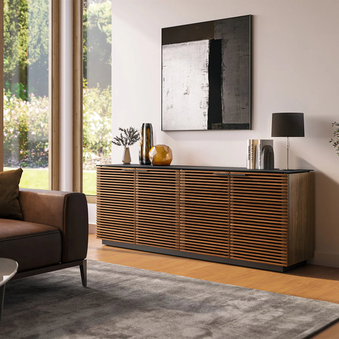 BDI Corridor 8109 4-Door Storage Credenza Media Consoles BDI