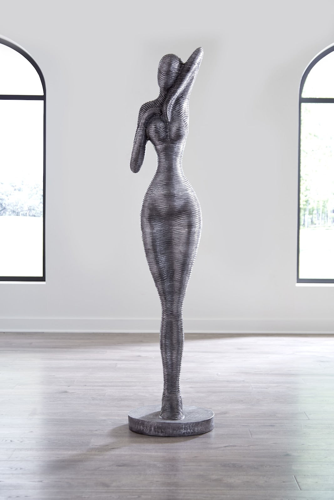 Admiring Standing Sculpture Aluminum Sculptures & Statues Phillips Collection