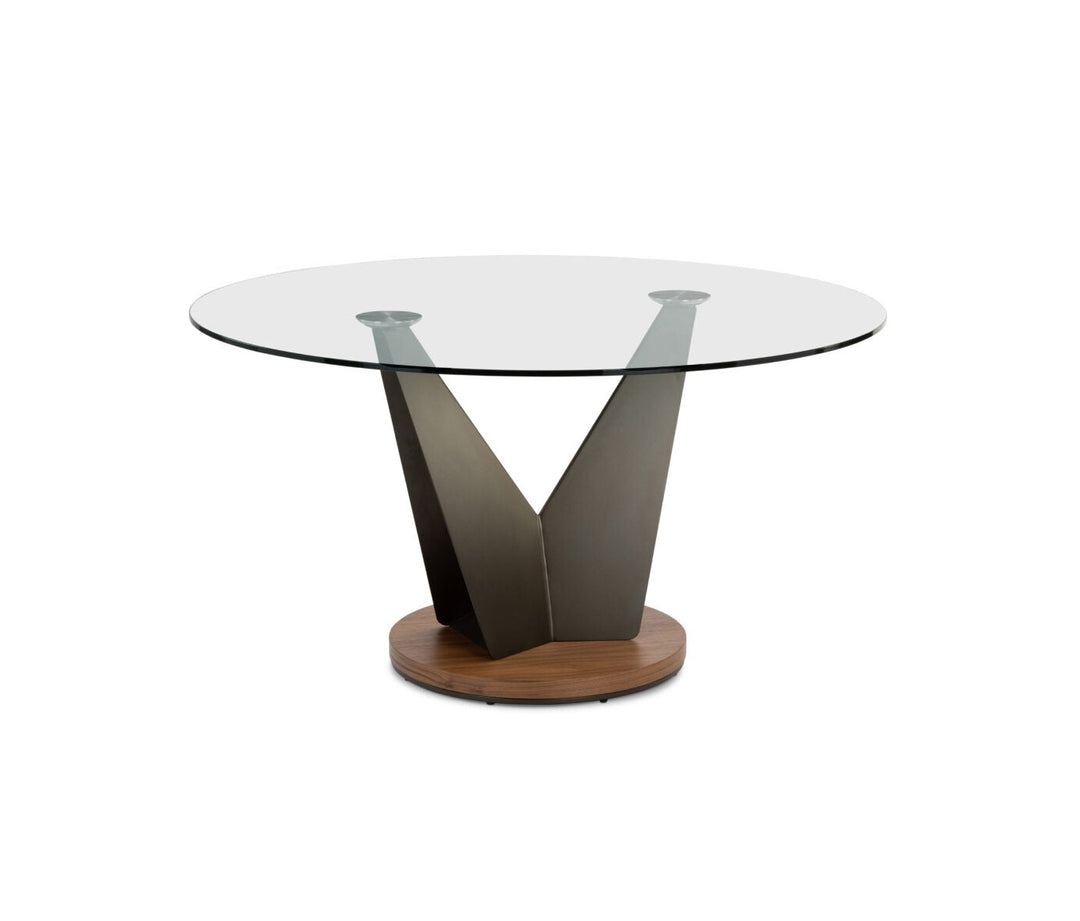 AVE Round Table By Elite Modern Extension Dining Tables Elite Modern