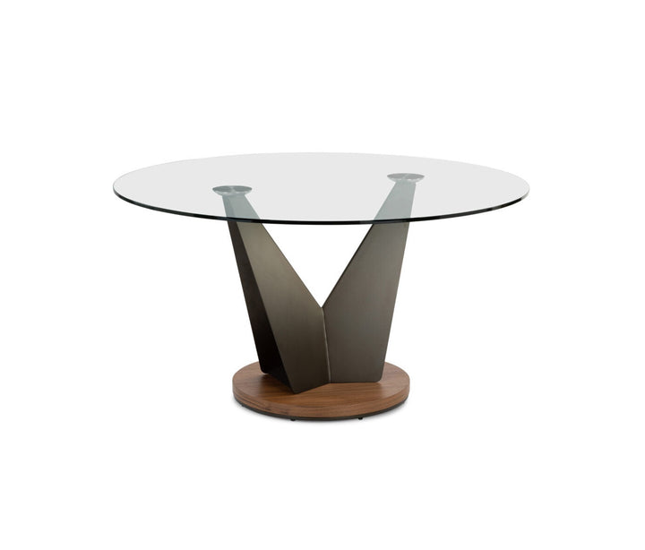 AVE Round Table Extension Dining Tables Elite Modern