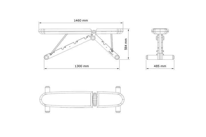 BANKA™ Weight Bench Weight Bench PENT Fitness