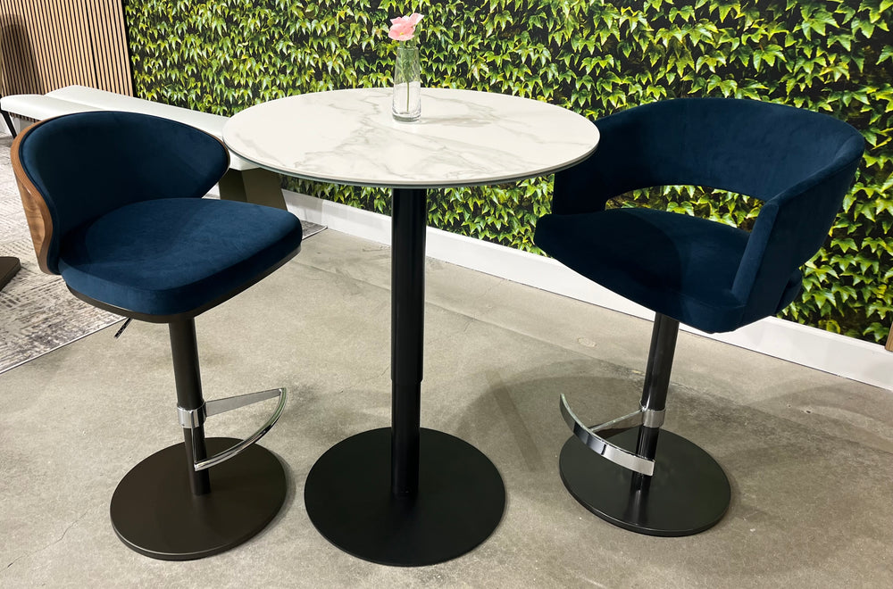 CIRCA Adjustable Stool Bar Stools Elite Modern