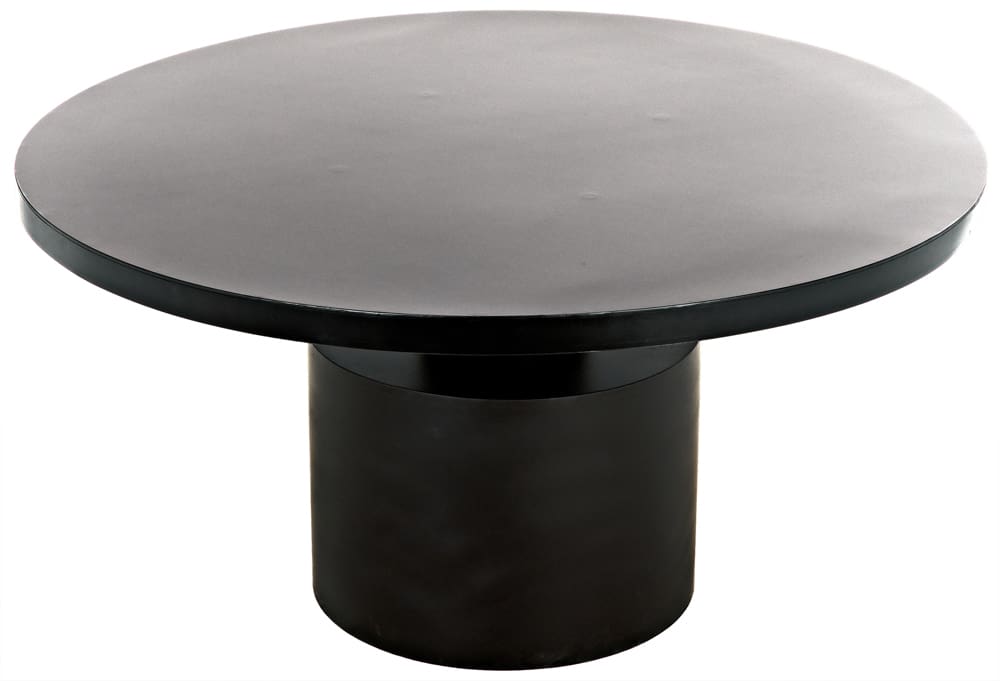 Marlow Round Dining Table Round Dining Tables Noir