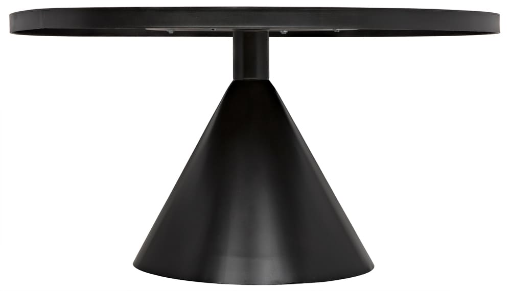 Cone Round Dining Table Round Dining Tables Noir