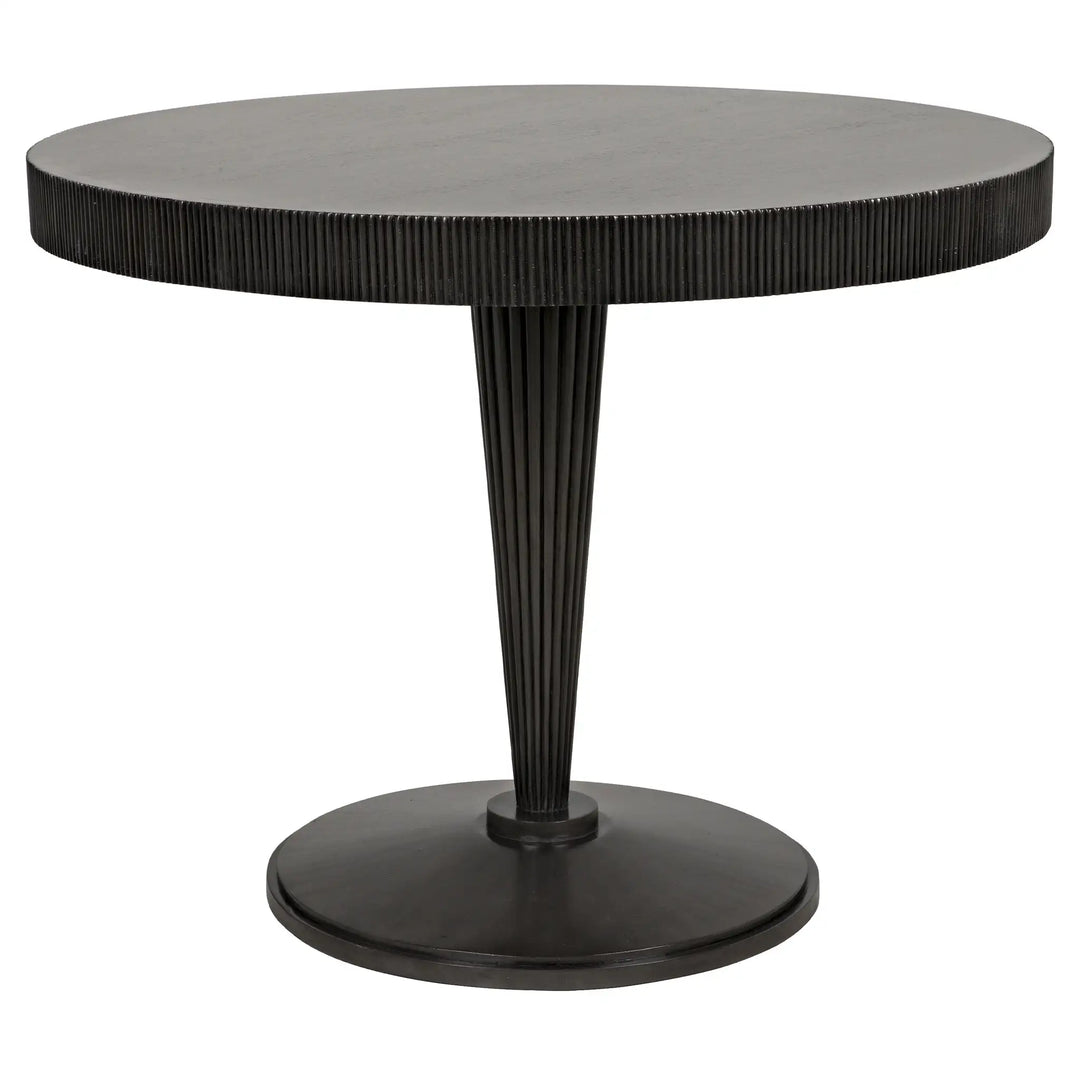 Granada Round Dining Table Round Dining Tables Noir