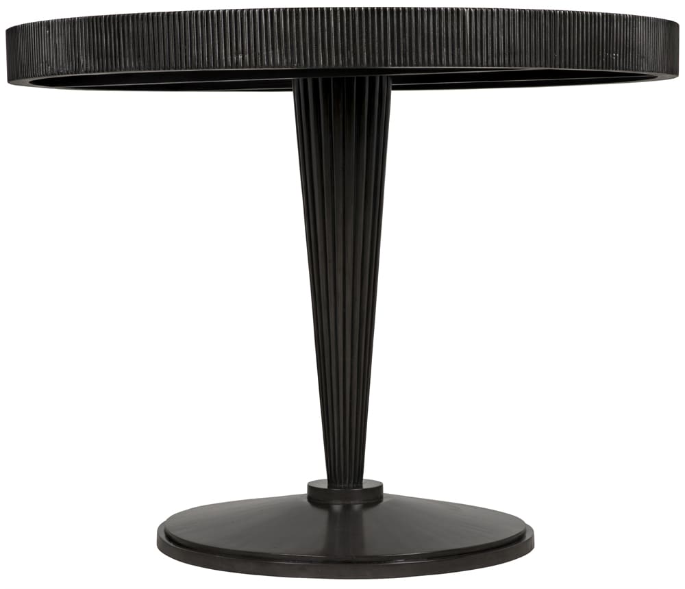 Granada Round Dining Table Round Dining Tables Noir