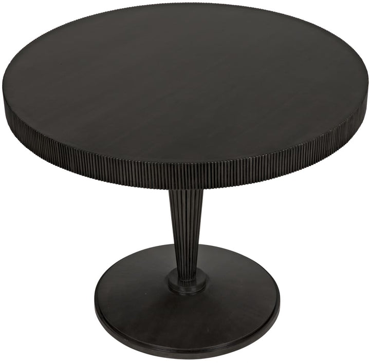 Granada Round Dining Table Round Dining Tables Noir