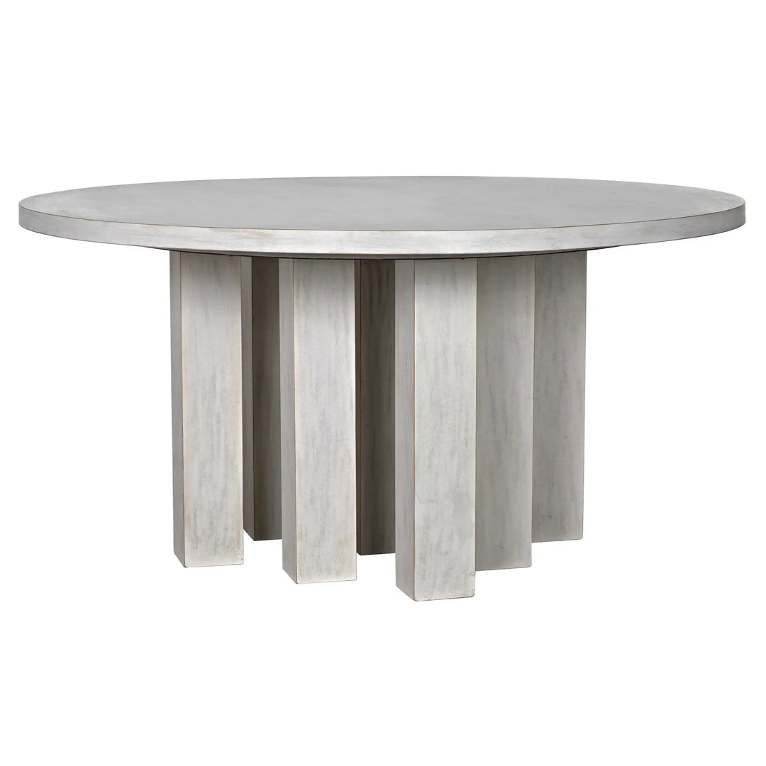 Resistance Round Dining Table Round Dining Tables Noir