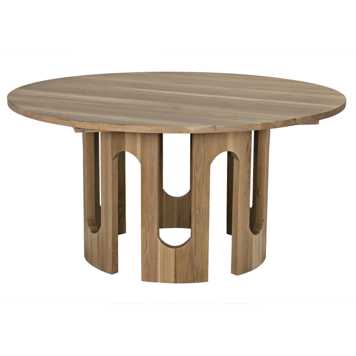 Kirill Round Table Round Dining Tables Noir