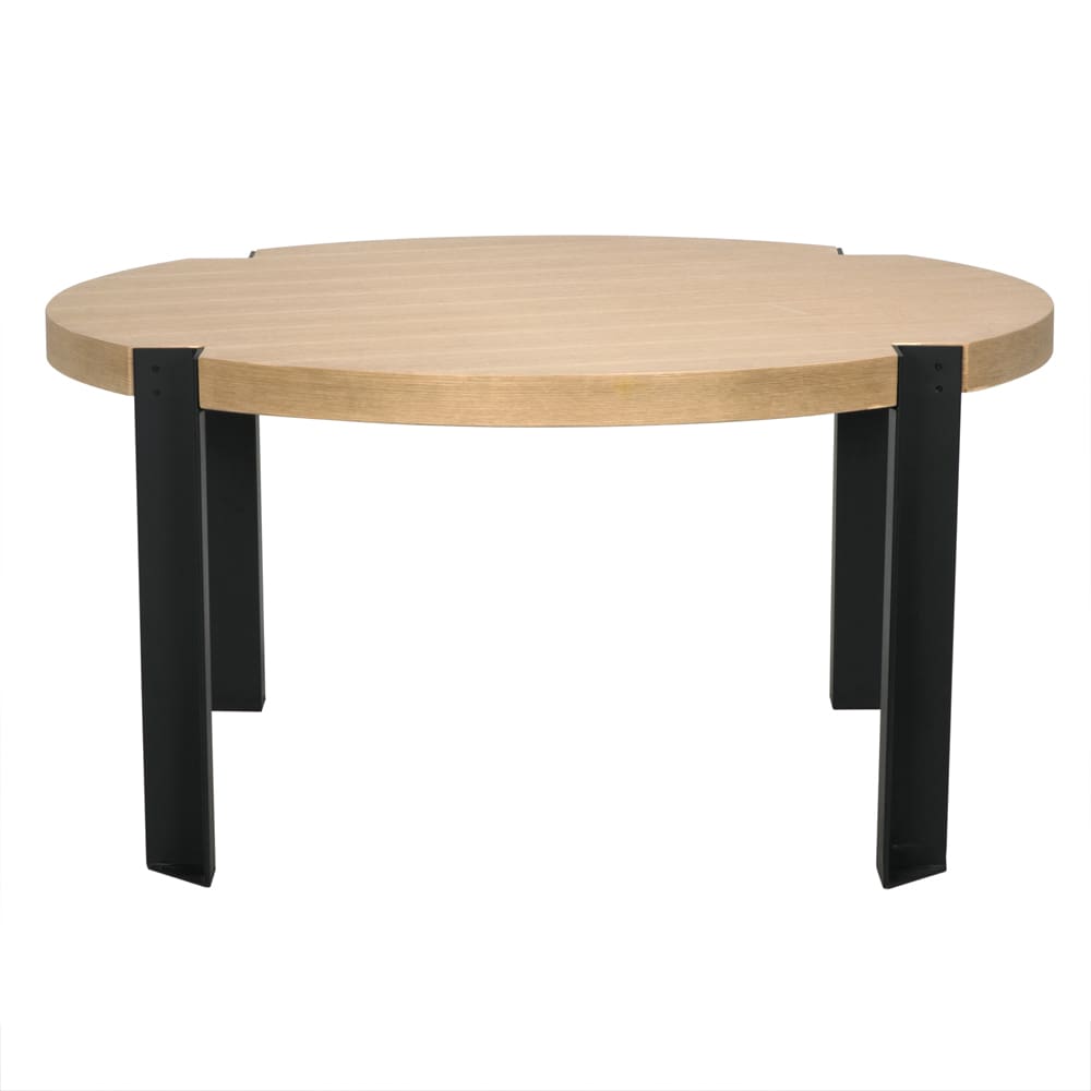 Corso Dining Table Round Dining Tables Noir