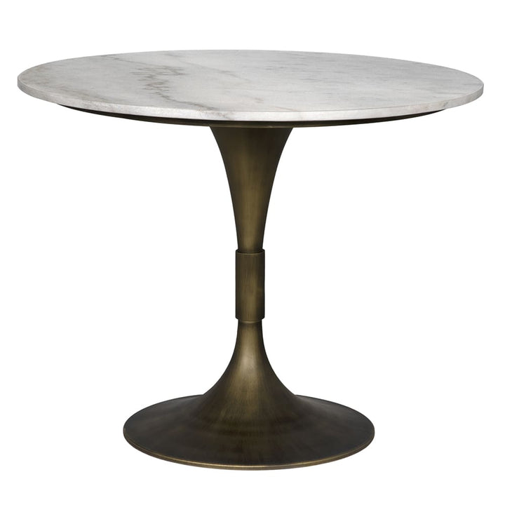 Jman Table 36″ Round Dining Tables Noir