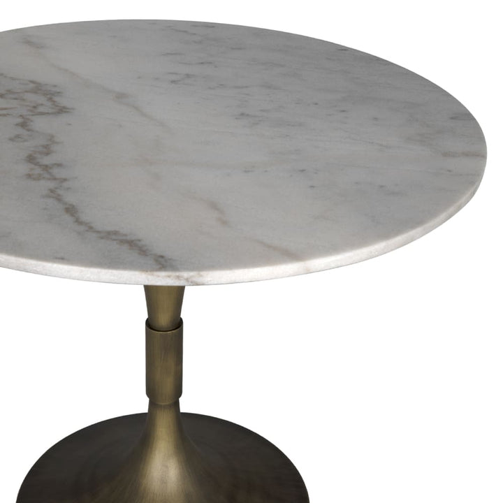 Jman Table 36″ Round Dining Tables Noir