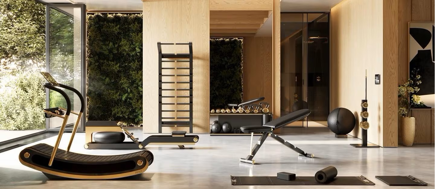 Luxury Fitness Equipment - Pent Fitness