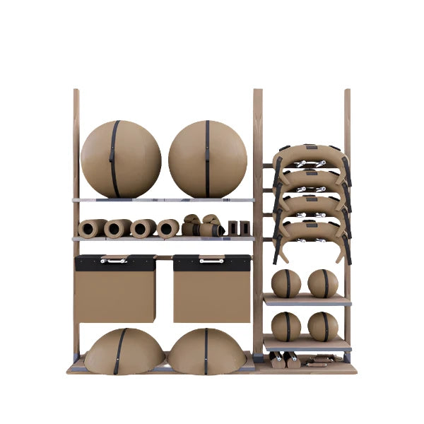 STORA™ Functional Storage Wall By Pent Fitness Stora Set PENT Fitness