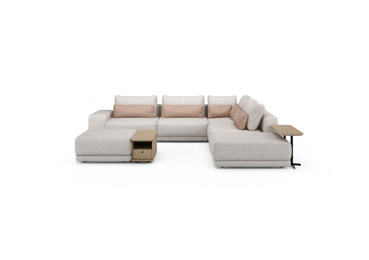 Milton Modular Sofa Config 2 Sectionals Huppe