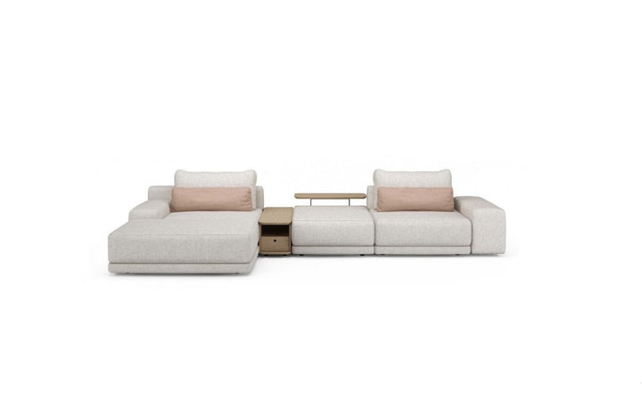 Milton Modular Sofa Config 3 Sectionals Huppe