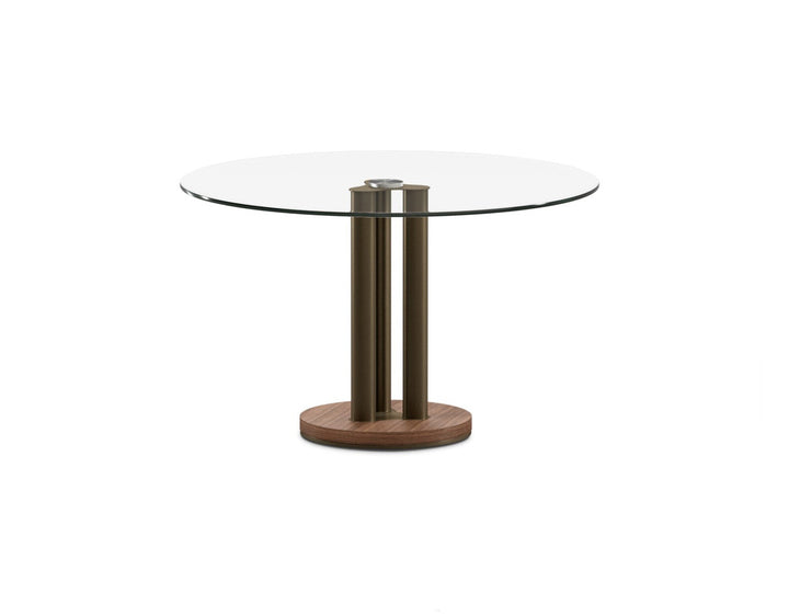 Trilogy Round Table Extension Dining Tables Elite Modern