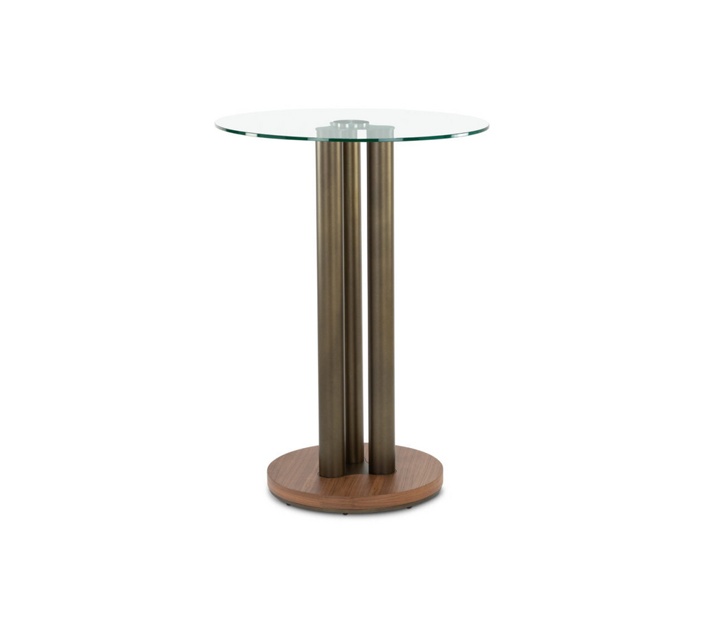 Trilogy Round Bar Table By Elite Modern Extension Dining Tables Elite Modern