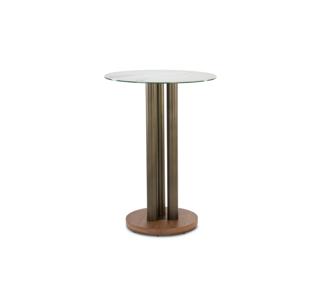 Trilogy Round Bar Table By Elite Modern Extension Dining Tables Elite Modern
