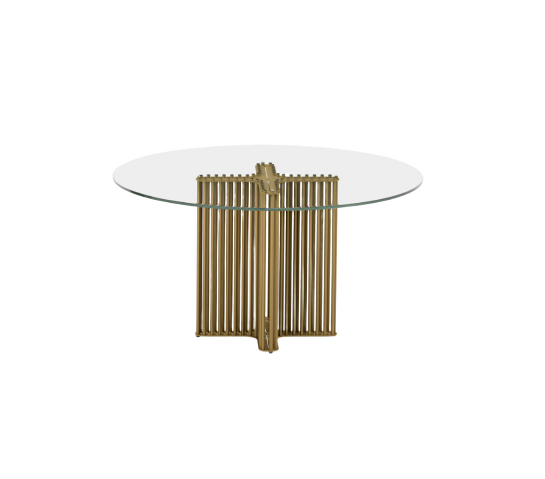 Palisade Round Dining Table By Elite Modern Extension Dining Tables Elite Modern