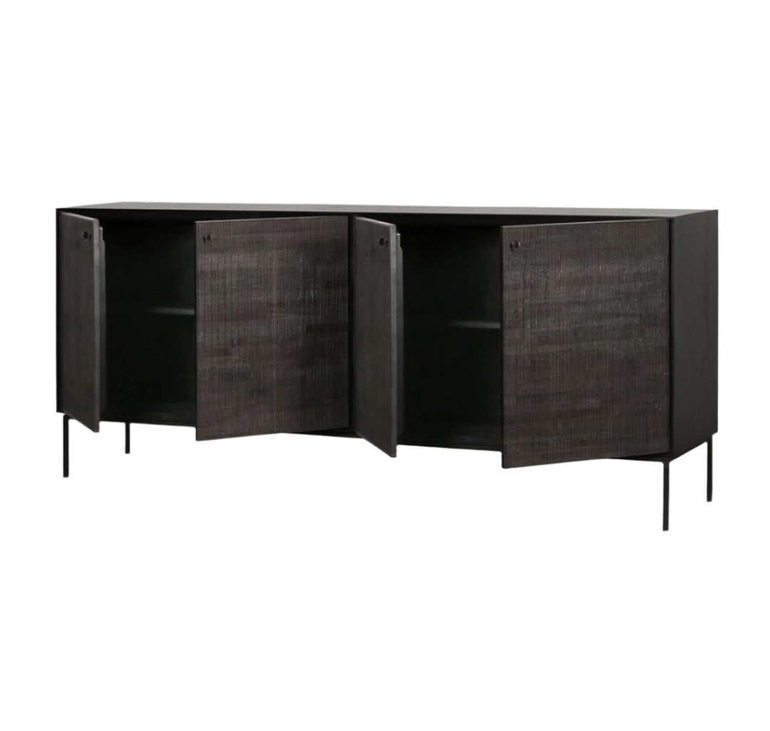 Grooves sideboard Media Cabs Ethnicraft