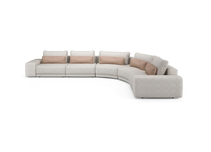 Milton Modular Sofa Config 5 Sectionals Huppe